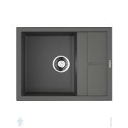 Мойка Omoikiri SUMI 65-PL (650х500х230) врезная, тетогранит, платина 4993675