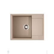 Мойка Omoikiri DAISEN 65-SA (650х510х230) врезная, артгранит, цвет-бежевый 4993685