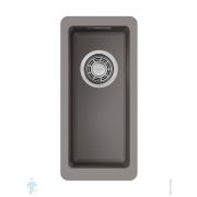 Мойка Omoikiri KATA 20-U-GR (200х420х147) подстольный монтаж, артгранит, серая 4993376