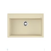 Мойка Omoikiri DAISEN 77-BE (770х510х200) врезная, артгранит, цвет- ваниль 4993624