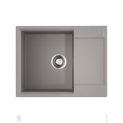 Мойка Omoikiri DAISEN 65-GR (650х510х230) врезная, артгранит, цвет-серый 4993682