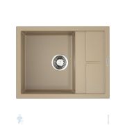 Мойка Omoikiri SUMI 65-CH (650х500х230) врезная, тетогранит, шампань 4993677