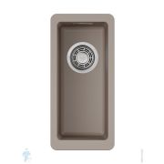 Мойка Omoikiri BOSEN 61-PL (610х500х210) врезная, тетогранит, цвет платина 4991216