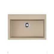 Мойка Omoikiri DAISEN 77-SA (770х510х200) врезная, артгранит, бежевая 4993631