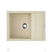 Мойка Omoikiri SUMI 65-BE (650х500х230) врезная, тетогранит, ваниль 4993671