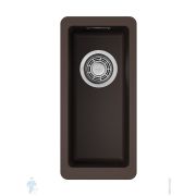 Мойка Omoikiri KATA 20-U-DC (200х420х147) подстольный монтаж, артгранит, цвет-темный шоколад 4993374