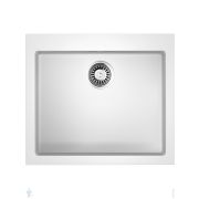Мойка Omoikiri BOSEN 57-WH (570х500х220) врезная, тетогранит, белая 4993148