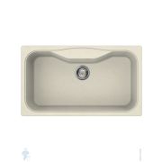 Мойка Omoikiri MARU 86-BE (860х500х240) врезная, тетогранит, цвет-ваниль 4993139