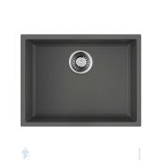 Мойка Omoikiri TEDORI 54-U-PL (550х420х220) подстольный монтаж, тетогранит, цвет-платина 4993995
