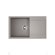 Мойка Omoikiri DAISEN 86-GR (860х510х230) врезная, артгранит, цвет-серый 4993698