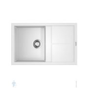 Мойка Omoikiri SUMI 79-WH (790х500х230) врезная, тетогранит, белая 4993665