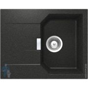 Мойка SCHOCK Manhattan 40 D (640х510) Cristalite+, цвет: оникс арт. 700573