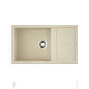 Мойка Omoikiri SUMI 86-BE (860х500х230) врезная, тетогранит, ваниль 4993647