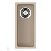 Мойка Omoikiri BOSEN 20-U-СH (200х440х170) подстольный монтаж, тетогранит, цвет-шампань 4993246