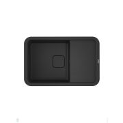 Мойка Omoikiri TASOGARE 78-BL (780х510х190) врезная, артгранит, цвет-черный 4993750