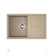 Мойка Omoikiri SUMI 79-CH (790х500х230) врезная, тетогранит, шампань 4993669