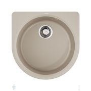 Мойка Omoikiri AKEGATA 51-SA (510х510х190) врезная, артгранит, цвет-бежевый 4993759