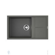 Мойка Omoikiri SUMI 86-PL (860х500х230) врезная, тетогранит, платина 4993651