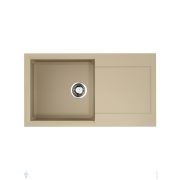 Мойка Omoikiri SAKAIME 78-СH (780х435х230) врезная, тетогранит, цвет-шампань 4993236
