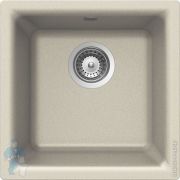 Мойка SCHOCK Euro 40 (N-100) (400х400) Cristalite+, цвет: эверест арт. 700624