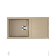 Мойка Omoikiri SUMI 100-CH (1000х500х230) врезная, тетогранит, шампань 4993661