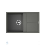 Мойка Omoikiri SUMI 79-PL (790х500х230) врезная, тетогранит, платина 4993667