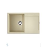 Мойка Omoikiri Daisen-78T BE (780х510х230) врезная, оборачиваемая, тетогранит, ваниль 4993521