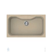 Мойка Omoikiri MARU 86-СH (860х500х240) врезная, тетогранит, цвет-шампань 4993242