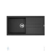 Мойка Omoikiri TEDORI 100-BL (1000х510х200) врезная, тетогранит, черная 4993916