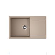 Мойка Omoikiri DAISEN 86-SA (860х510х230) врезная, артгранит, цвет-бежевый 4993701