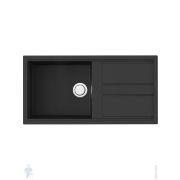 Мойка Omoikiri KITAGAWA 100-GB (1000х510х200) керамическая, врезная, цвет графит 4993786