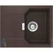 Мойка SCHOCK Manhattan 40 D (640х510) Cristalite+, цвет: мокка арт. 700574