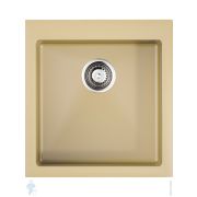 Мойка Omoikiri BOSEN 47-CH (470х500х220) врезная, тетогранит, шампань 4993593
