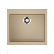 Мойка Omoikiri BOSEN 57-СH (570х500х220) врезная, тетогранит, цвет-шампань 4993244