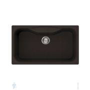 Мойка Omoikiri MARU 86-DC (860х500х240) врезная, тетогранит, цвет-темный шоколад 4993214