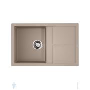 Мойка Omoikiri SUMI 79-SA (790х500х230) врезная, тетогранит, бежевая 4993664