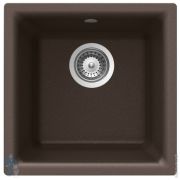 Мойка SCHOCK Euro 40 (N-100) (400х400) Cristalite+, цвет: мокка арт. 700224