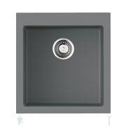 Мойка Omoikiri BOSEN 47-GR (470х500х220) врезная, тетогранит, leningrad grey 4993594