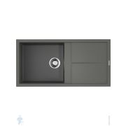 Мойка Omoikiri SUMI 100-PL (1000х500х230) врезная, тетогранит, платина 4993659