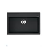 Мойка Omoikiri DAISEN 77-BL (770х510х200) врезная, артгранит, черная 4993630