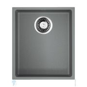 Мойка Omoikiri BOSEN 38-U-GR (380х440х220) подстольный монтаж, тетогранит, Leningrad grey 4993538
