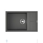 Мойка Omoikiri SUMI 78 LB-PL (780х500х200) врезная, тетогранит, платина 4993724