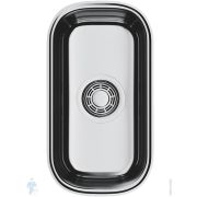 Мойка Omoikiri OMI 20-U IN (200х365х130) подстольный монтаж, нержавеющая сталь 4997022