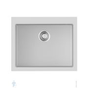 Мойка Omoikiri BOSEN 61-WH (610х500х210) врезная, тетогранит, цвет белый 4991212