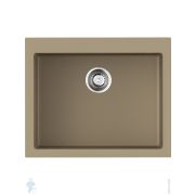 Мойка Omoikiri BOSEN 61-CH (610х500х210) врезная, тетогранит, цвет шампань 4991214