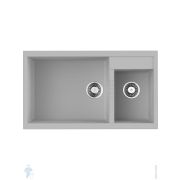 Мойка Omoikiri TEDORI 86-2-LB EV (860х500х240) врезная, тетогранит, эверест 4993938
