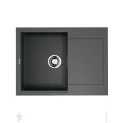 Мойка Omoikiri SAKAIME 68-PL (680х500х230) врезная, тетогранит, цвет-платина 4993193