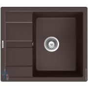 Мойка SCHOCK Optima 45D (580х500) Cristalite+, цвет: мокка арт. 700789