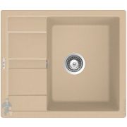 Мойка SCHOCK Optima 45D (580х500) Cristalite+, цвет: лунный камень арт. 700790