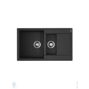 Мойка Omoikiri DAISEN 86-2-BL (860х510х215) врезная, артгранит, цвет-черный 4993477